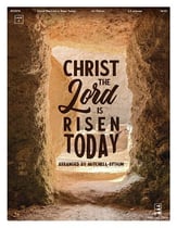 Christ the Lord Is Risen Today Handbell sheet music cover